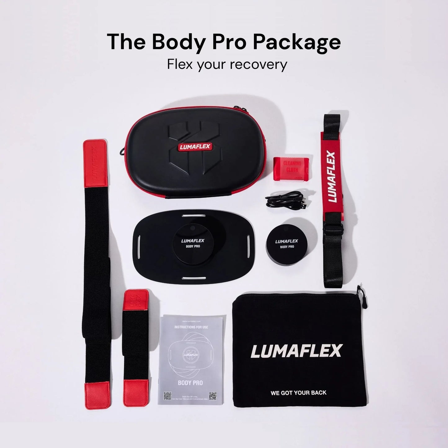 The Body Pro Red Light and Infrared Therapy Wrap