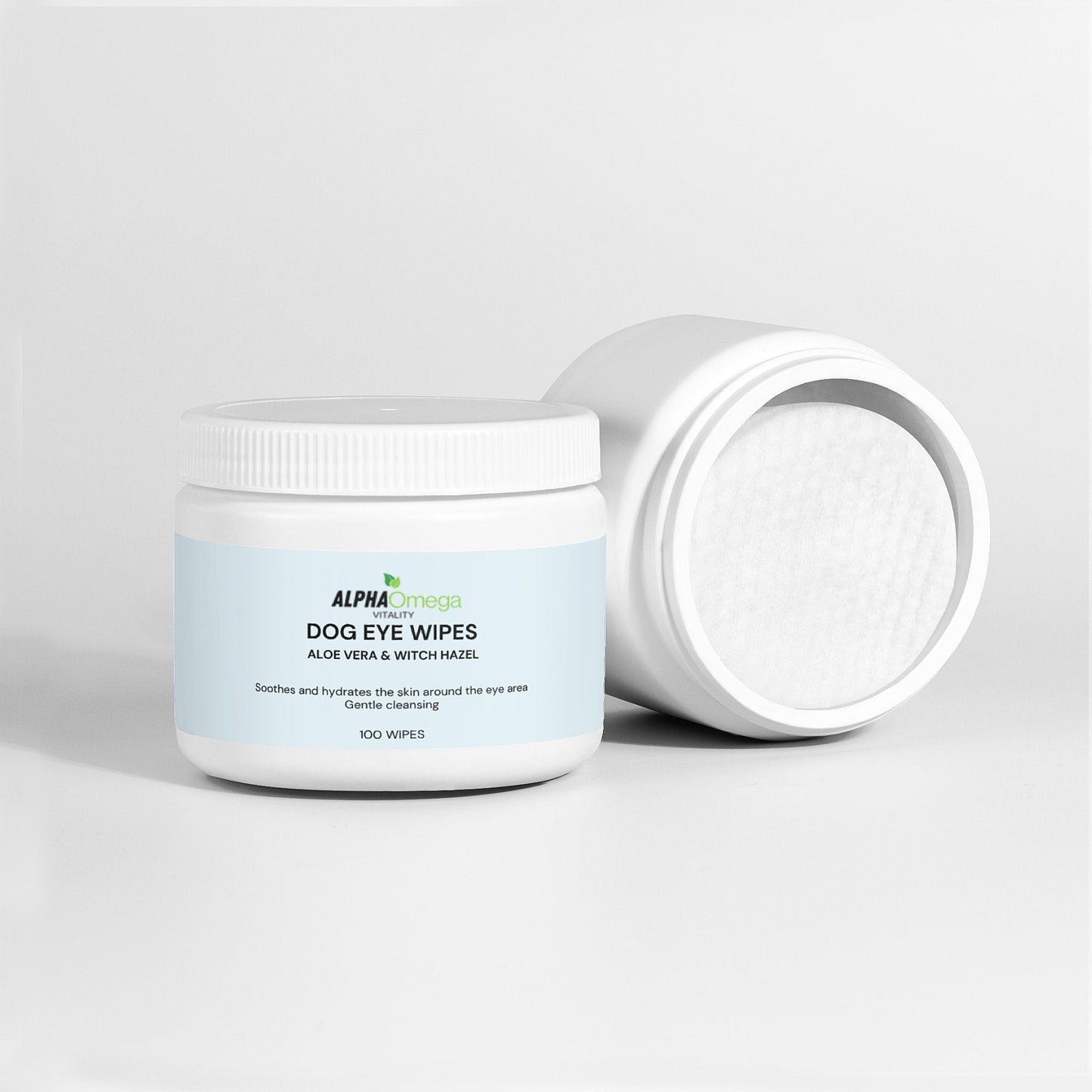 Dog Eye Wipes Aloe Vera - 100 Wipes