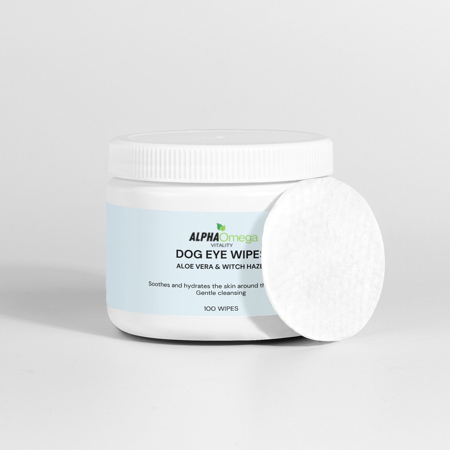 Dog Eye Wipes Aloe Vera - 100 Wipes