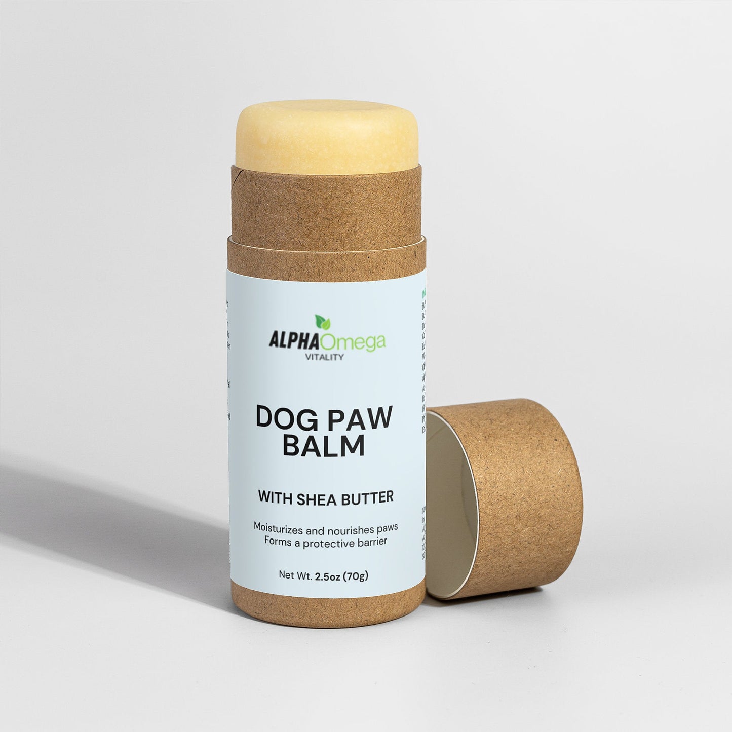 Dog Paw Balm Natural with Shea Butter