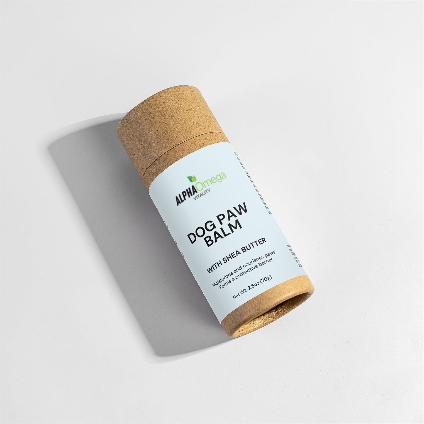 Dog Paw Balm Natural with Shea Butter