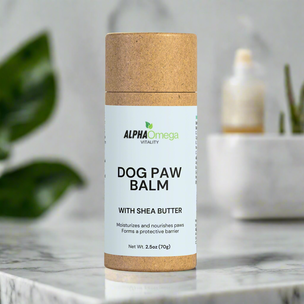 Dog Paw Balm Natural with Shea Butter