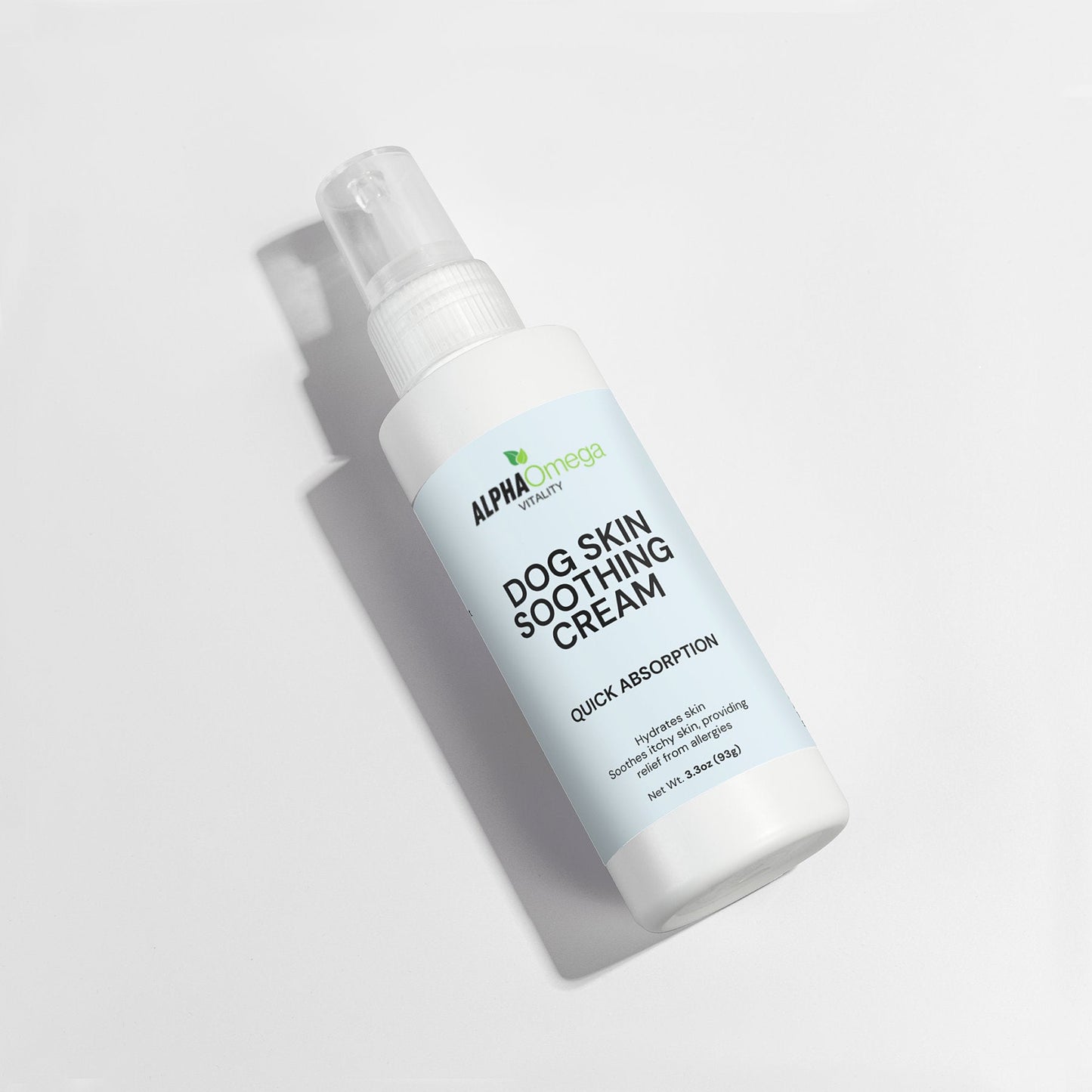 Dog Skin Soothing Cream - Quick Absorption