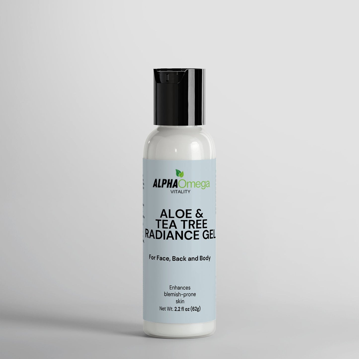 Aloe Tea Tree Radiance Gel 2.2 oz