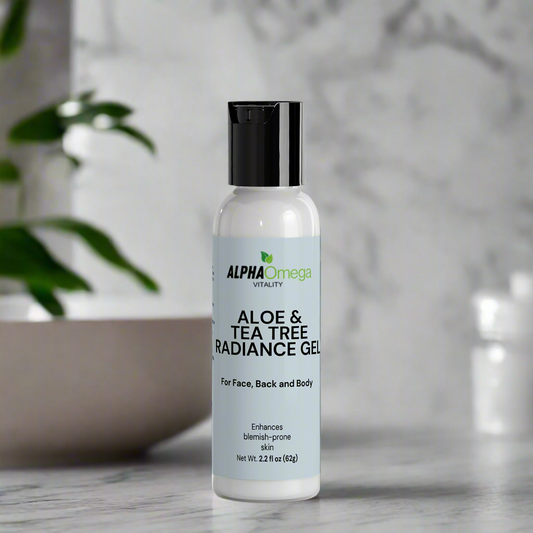Aloe Tea Tree Radiance Gel 2.2 oz