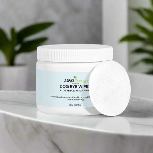 Dog Eye Wipes Aloe Vera - 100 Wipes