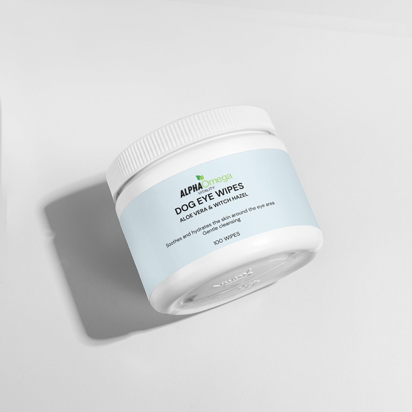 Dog Eye Wipes Aloe Vera - 100 Wipes