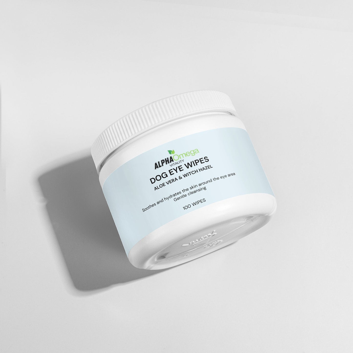 Dog Eye Wipes Aloe Vera - 100 Wipes