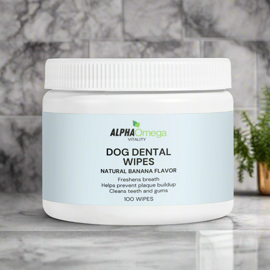 Natural Dog Teeth Cleaning Wipes
