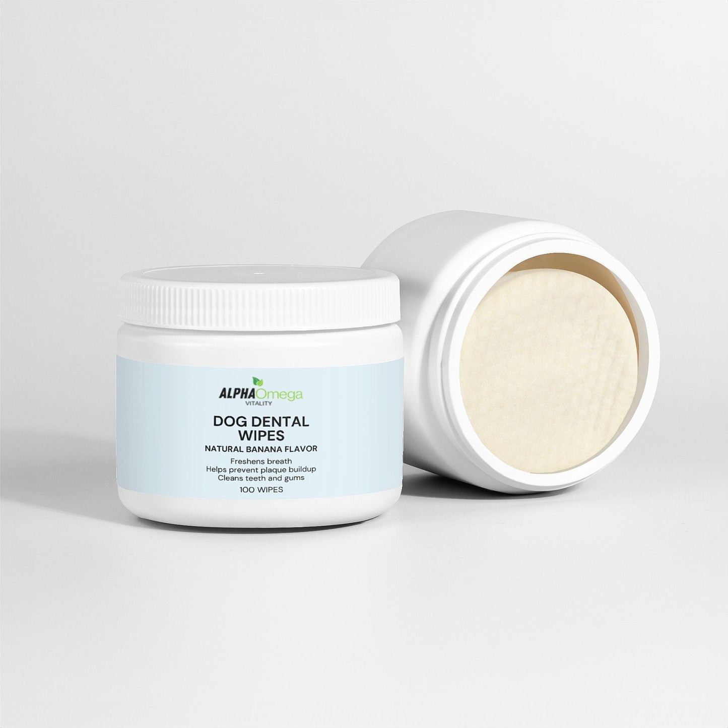 Natural Dog Teeth Cleaning Wipes