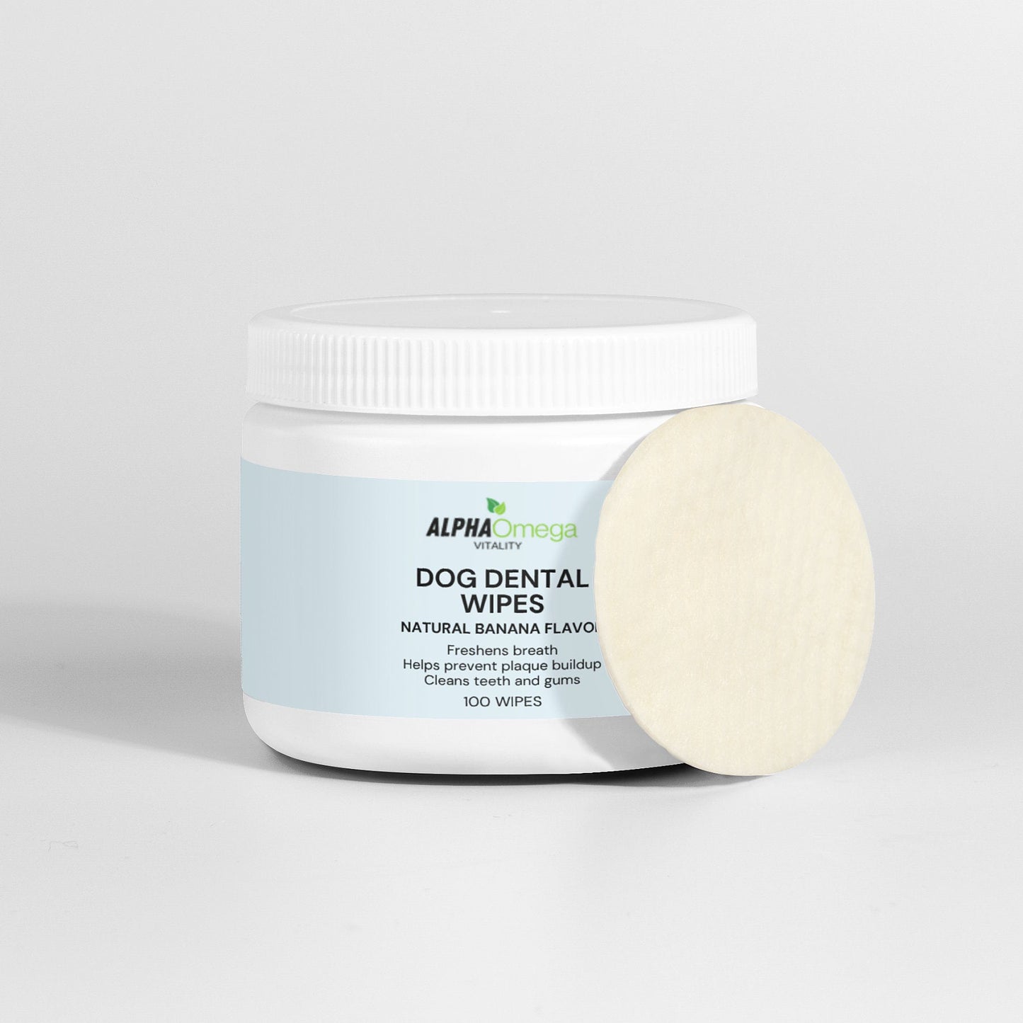 Natural Dog Teeth Cleaning Wipes