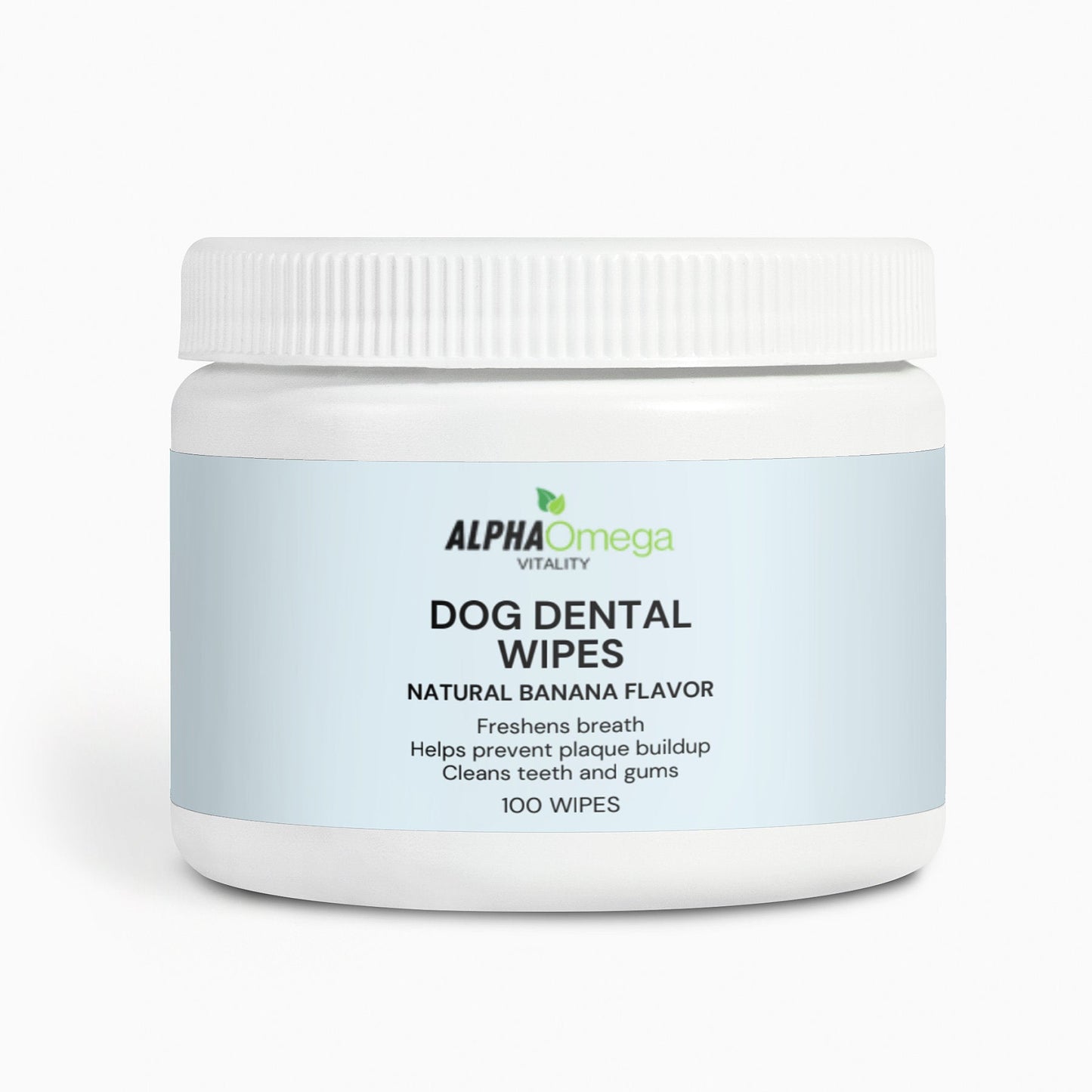 Natural Dog Teeth Cleaning Wipes