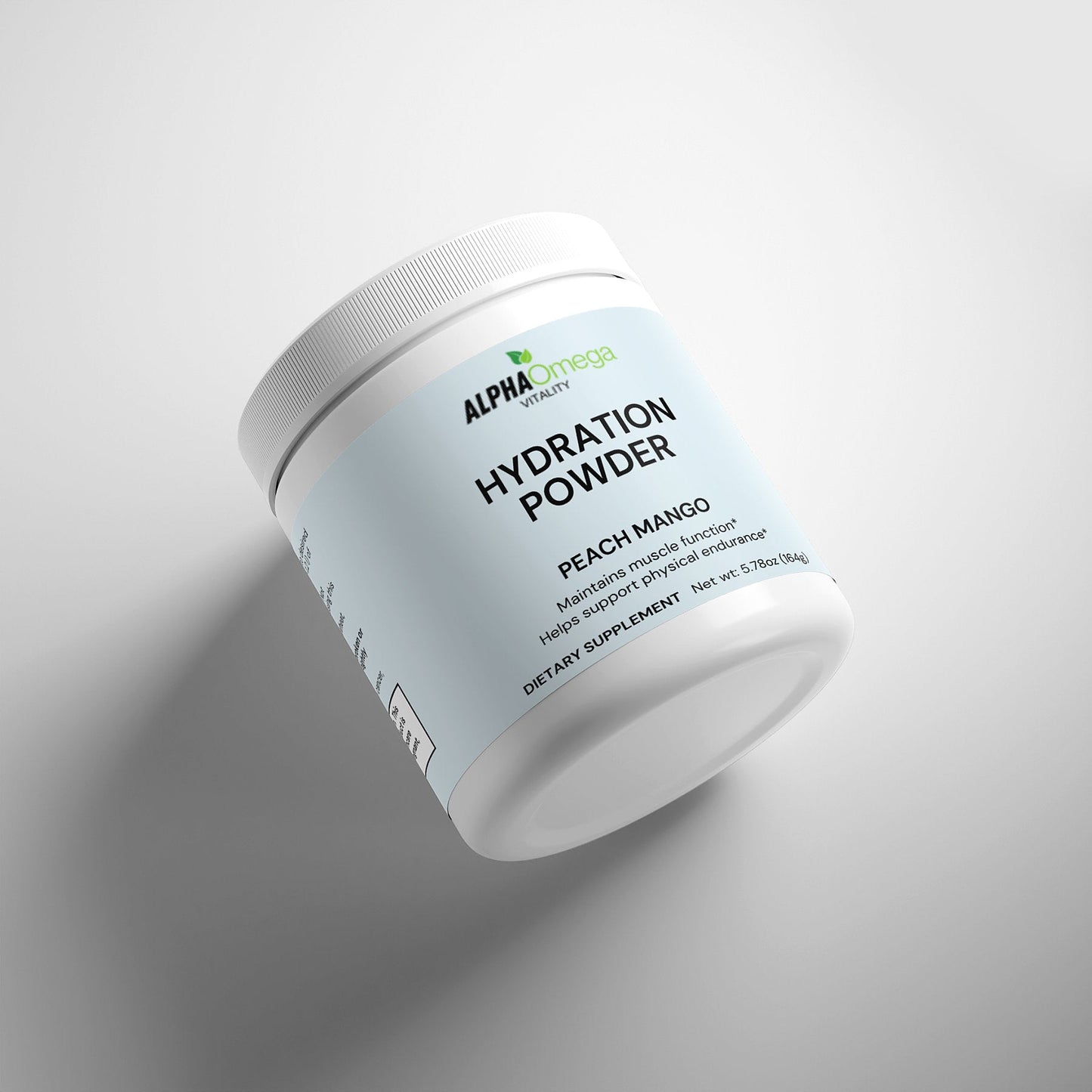 Natural Hydration Supplement - Peach Mango