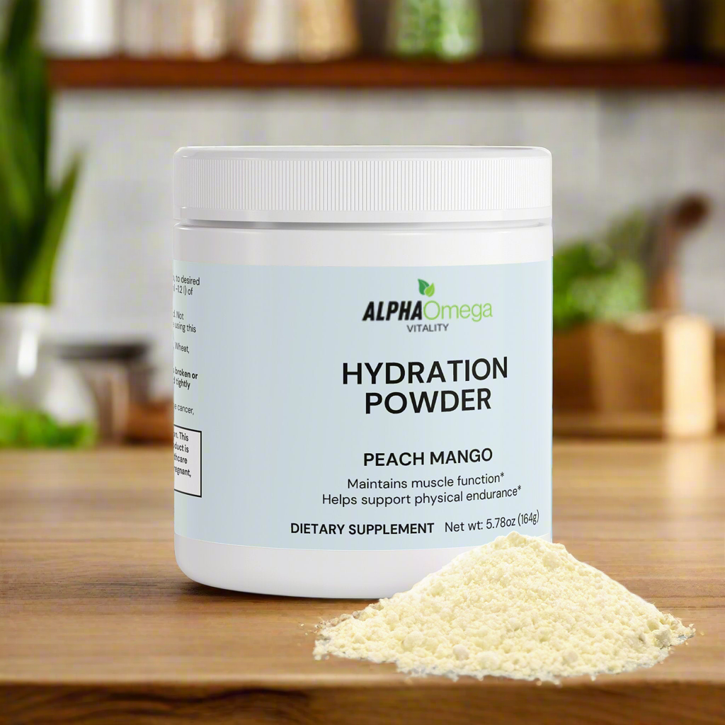 Natural Hydration Supplement - Peach Mango
