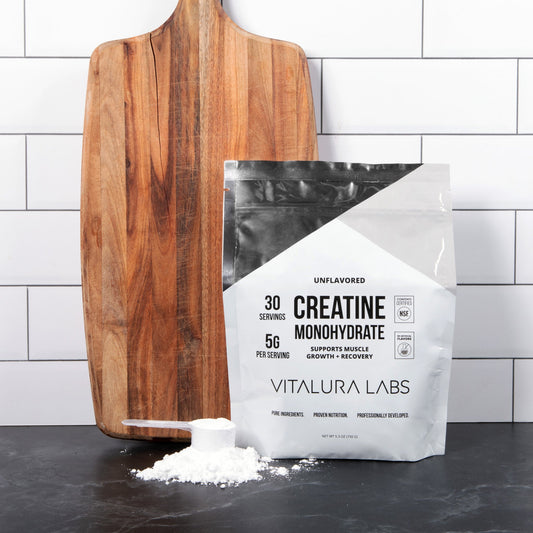 Unflavored Creatine Monohydrate